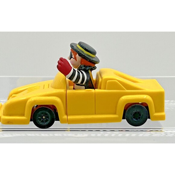 Vintage McDonalds Pull Back Cars Fast Macs Happy Meal Toys Lot of 9 1985-91 - Picture 5 of 16